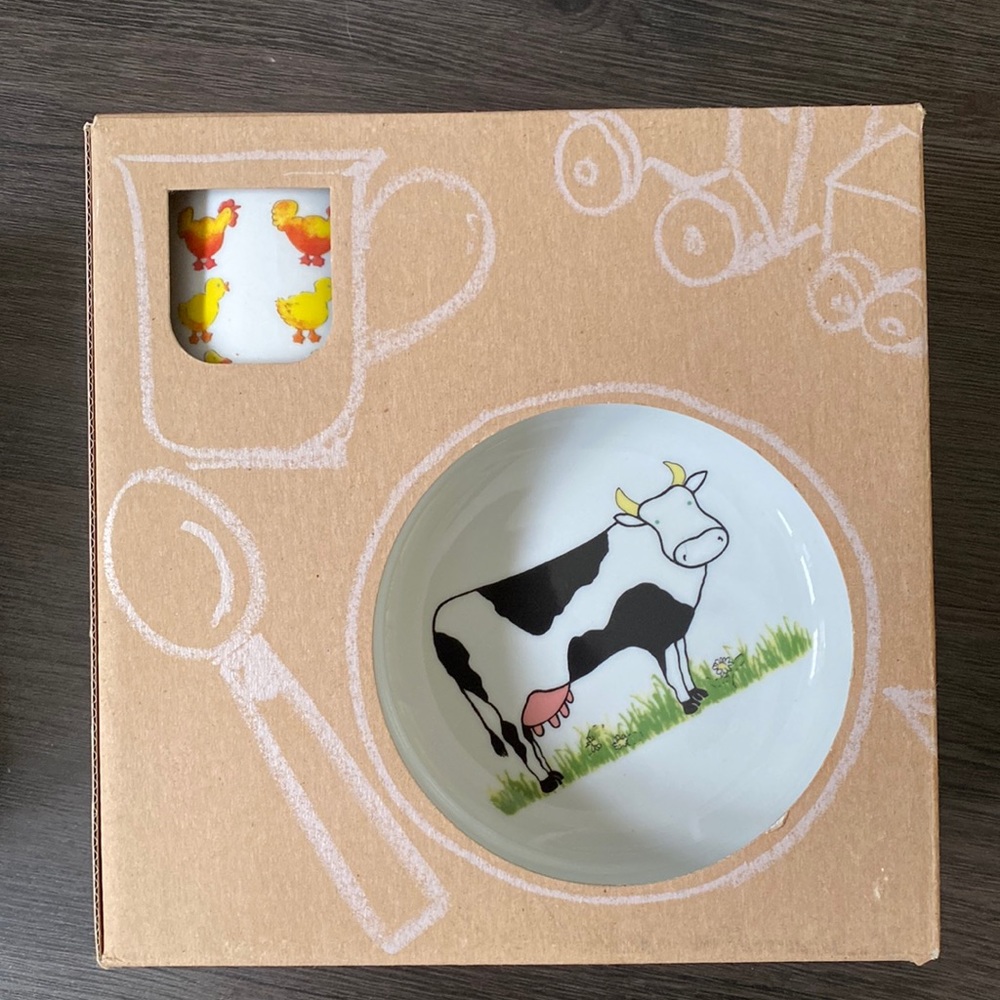 Arzberg 3 piece Child’s Dining Set - porcelain